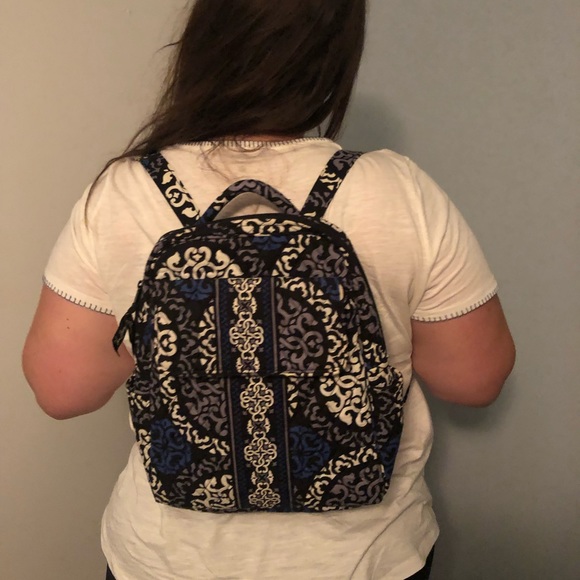 Vera Bradley Backpack - Picture 3 of 3